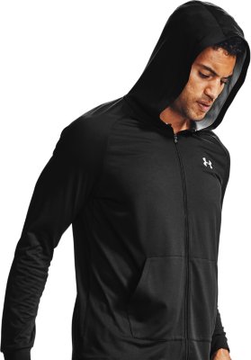 Details about   Under Armour Tech 2.0 Full Zip Mens Training Hoodie Black